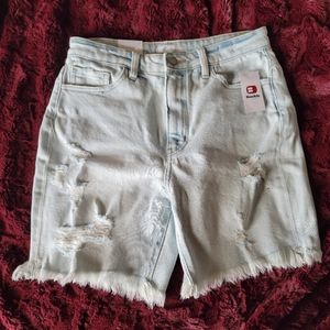 KanCan Signature Ultra High Rise Shorts Kurvy